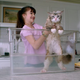 That’s her dad. She’s bathing her dad. (Photo: Nine Lives)